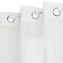 Visillo "Mila" Blanco, 240x140 cm Blanco