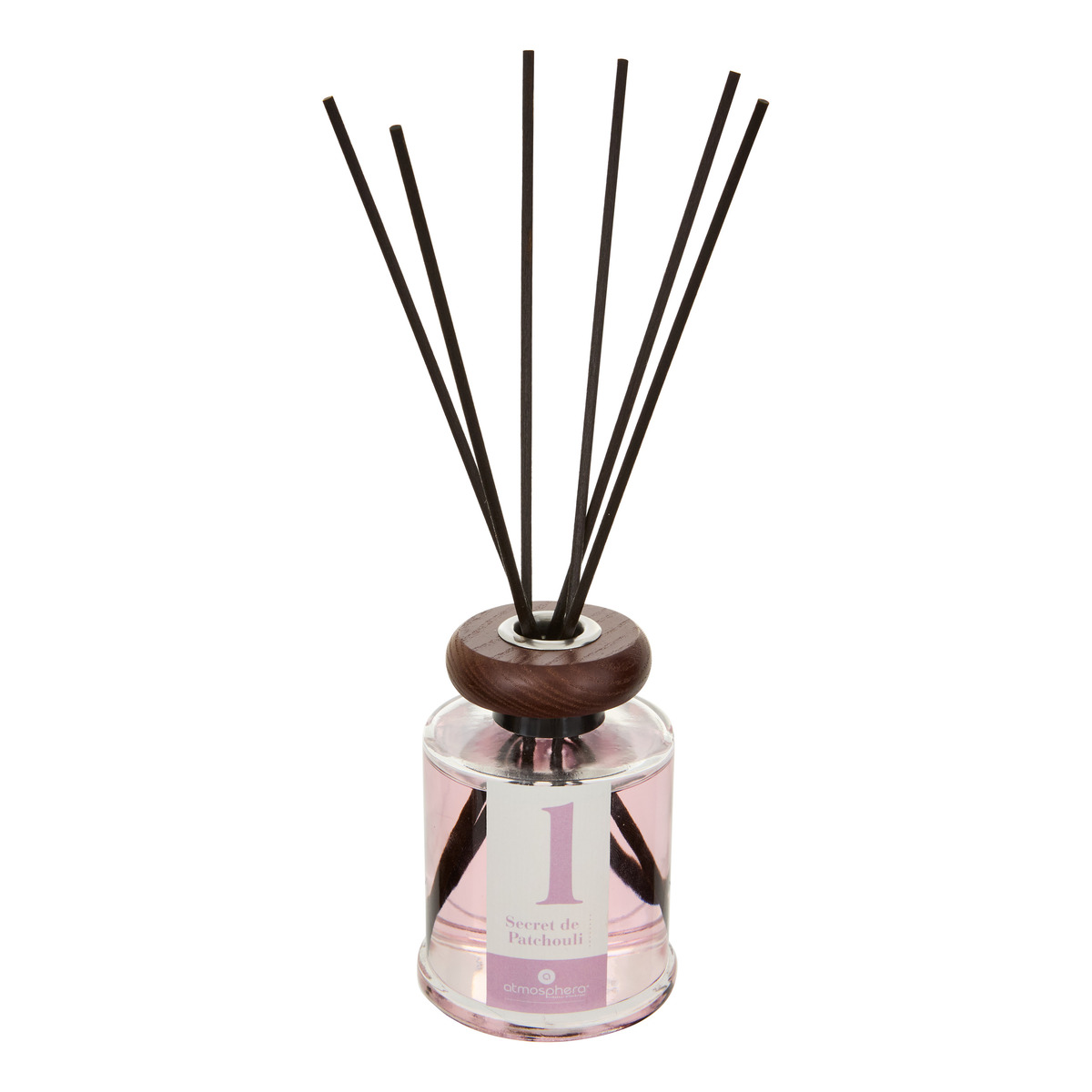 Cofre perfumado "Numia" Pachulí, 2 velas 180/240g, 1 difusor 180 ml, 1 spray 100 ml Pachulí