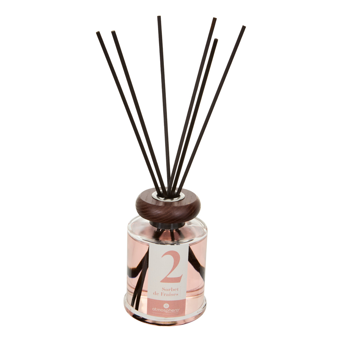 Cofre perfumado "Numia" Fresa, 2 velas 180/240g, 1 difusor 180 ml, 1 spray 100 ml Fresa