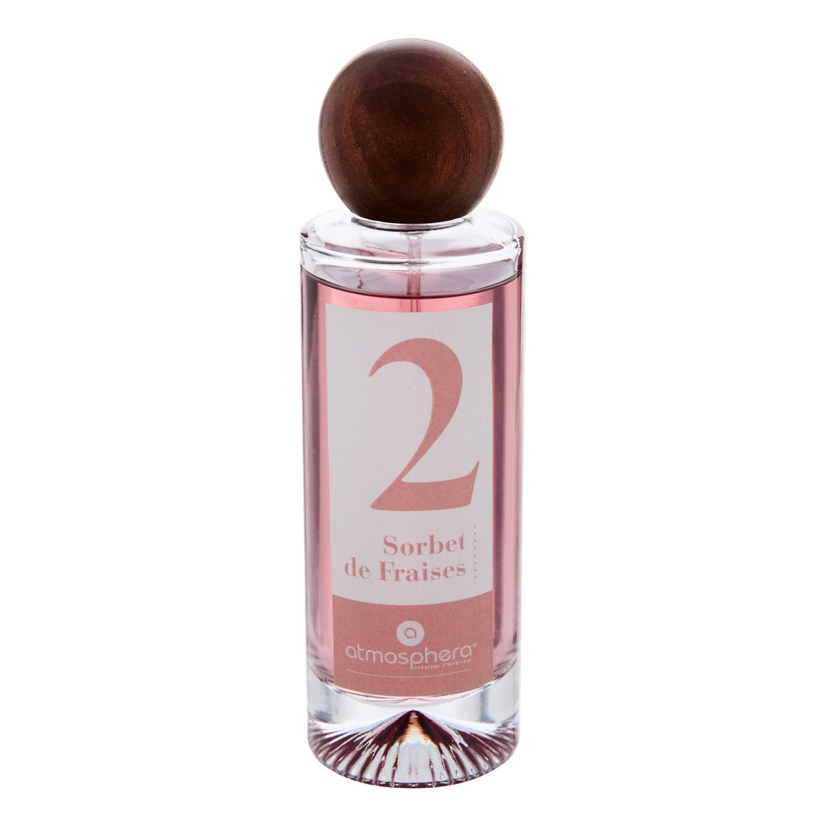 Cofre perfumado "Numia" Fresa, 2 velas 180/240g, 1 difusor 180 ml, 1 spray 100 ml Fresa