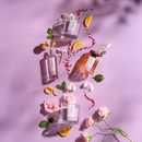 Cofre perfumado "Numia" Pachulí, 2 velas 180/240g, 1 difusor 180 ml, 1 spray 100 ml Pachulí