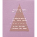 Cofre perfumado "Numia" Pachulí, 2 velas 180/240g, 1 difusor 180 ml, 1 spray 100 ml Pachulí