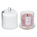 Cofre perfumado "Numia" Fresa, 2 velas 180/240g, 1 difusor 180 ml, 1 spray 100 ml Fresa