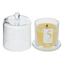 Cofre perfumado "Numia" Vainilla, 2 velas 180/240g, 1 difusor 180 ml, 1 spray 100 ml Vainilla