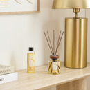 Cofre perfumado "Numia" Vainilla, 2 velas 180/240g, 1 difusor 180 ml, 1 spray 100 ml Vainilla