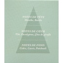 Cofre perfumado "Numia" Albahaca, 2 velas 180/240g, 1 difusor 180 ml, 1 spray 100 ml Albahaca