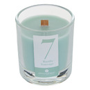 Cofre perfumado "Numia" Albahaca, 2 velas 180/240g, 1 difusor 180 ml, 1 spray 100 ml Albahaca