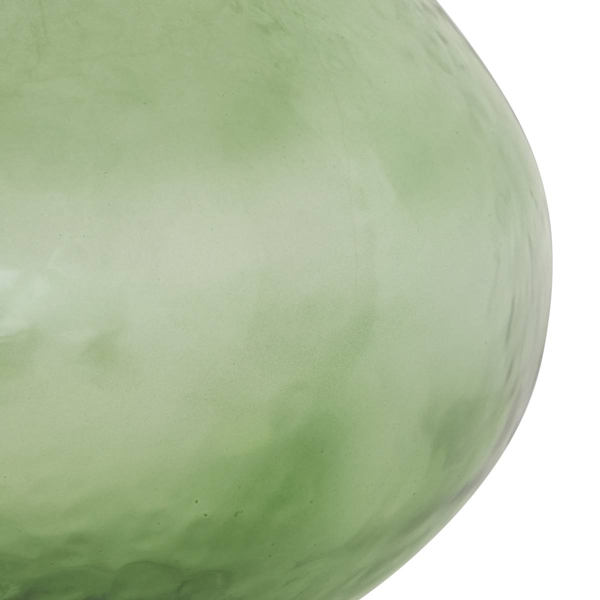 Lámpara "Melly" Algodón, Verde, Al.55 cm Verde