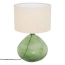 Lámpara "Melly" Algodón, Verde, Al.55 cm Verde