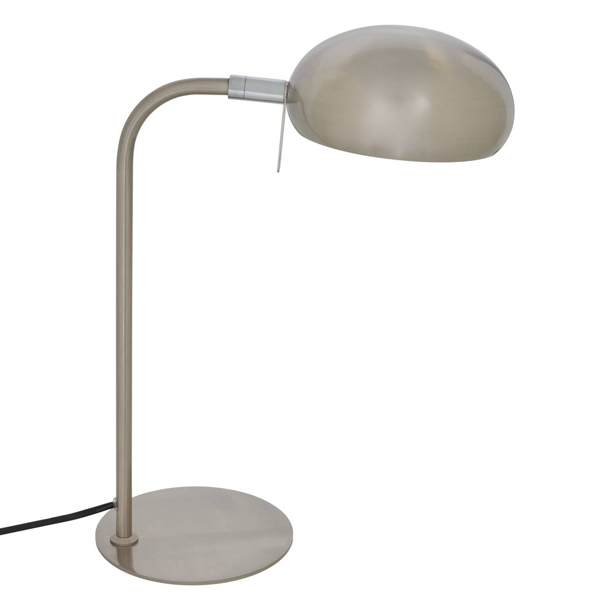 Lámpara "Maona" Acero, Plata, H.38 cm Plata