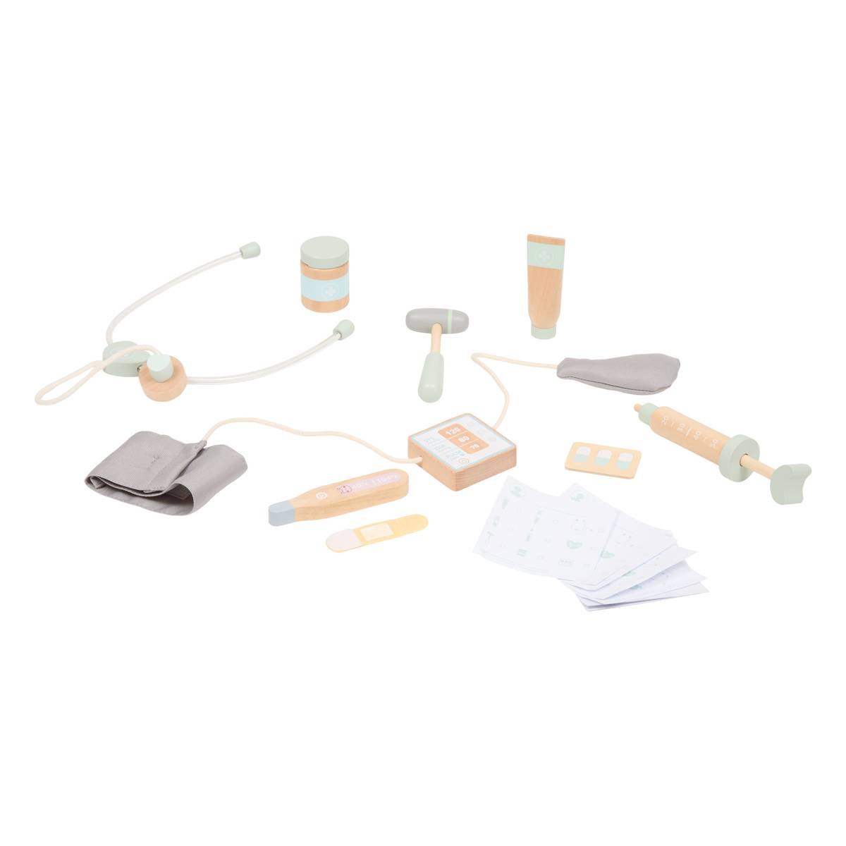 Kit de médico infantil "Liel" Schima, 23x7 cm Verde
