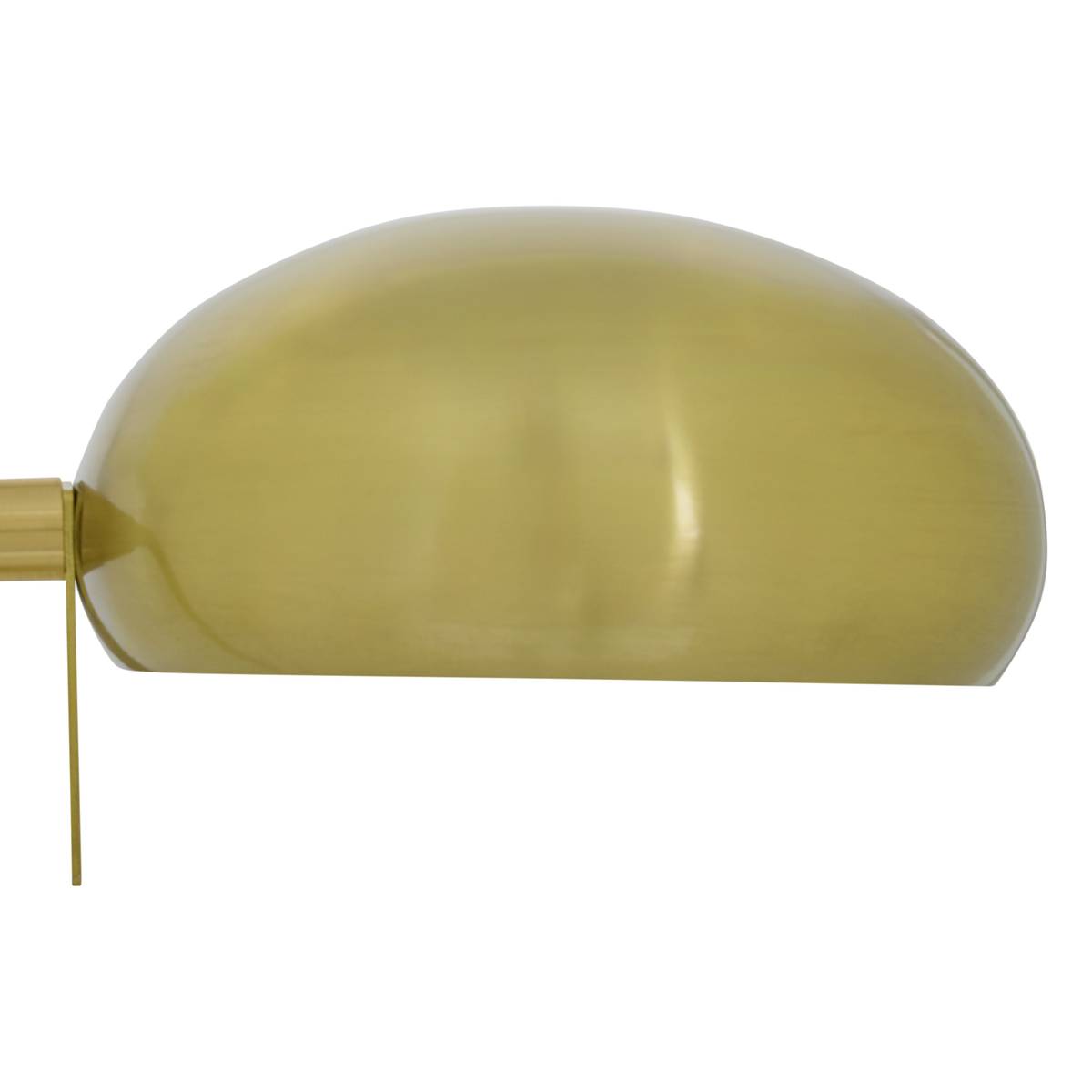 L&aacute;mpara "Maona" Acero, Dorado, H.38 cm Oro