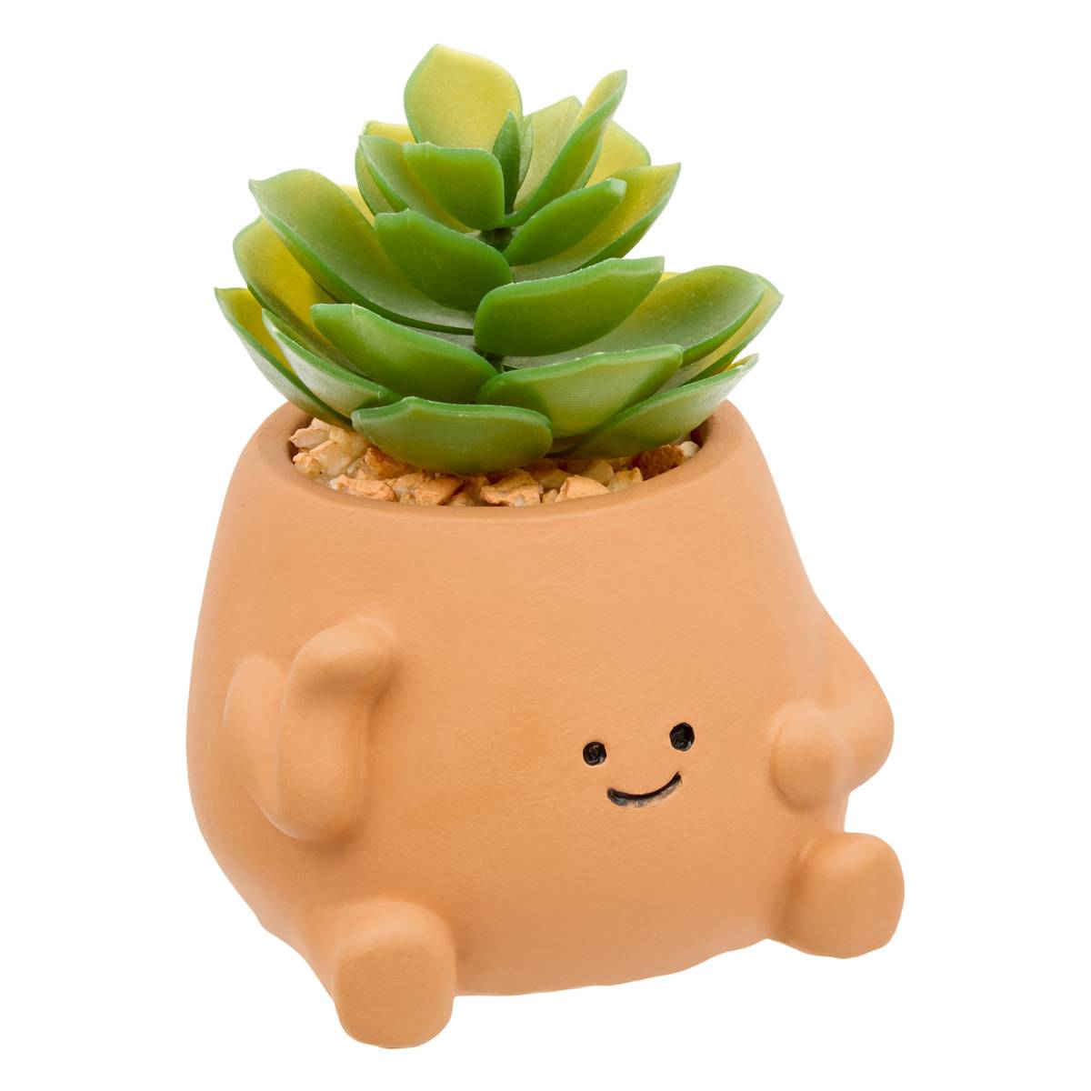 Planta artificial en maceta "Nippo" H.11,5 cm Modelo A