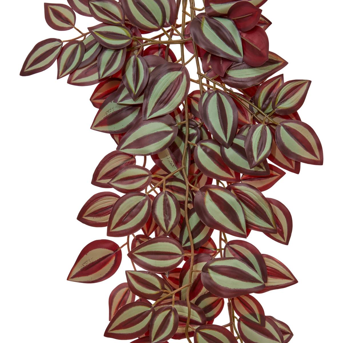 Flor artificial "Dea" H.105 cm Rojo