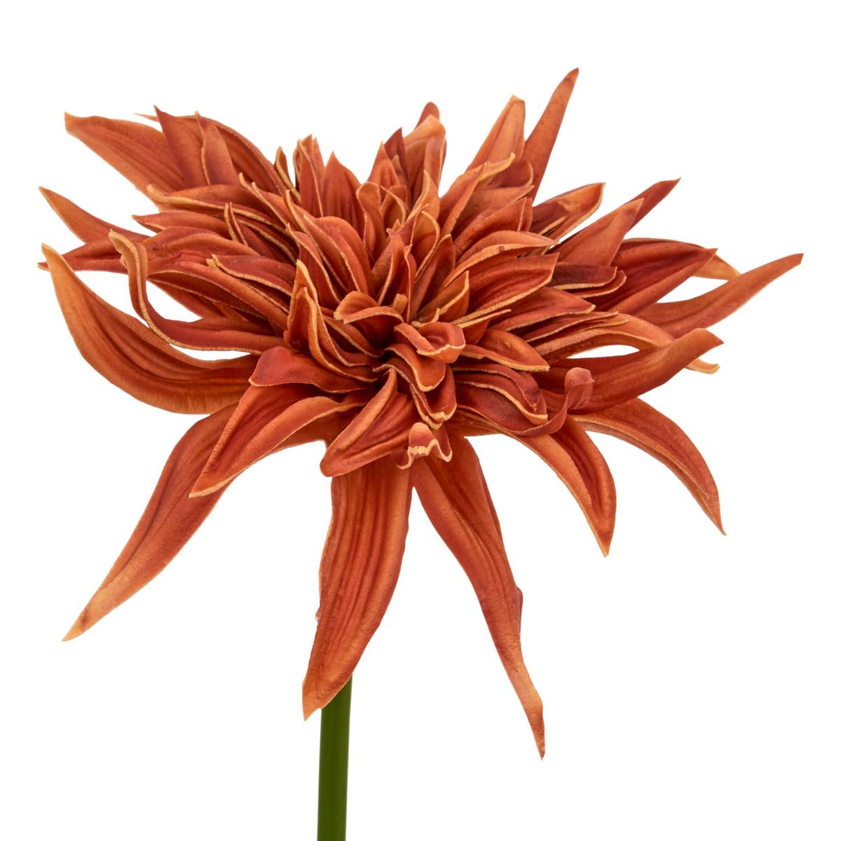 Flor artificial "Homy" H.55 cm Azul