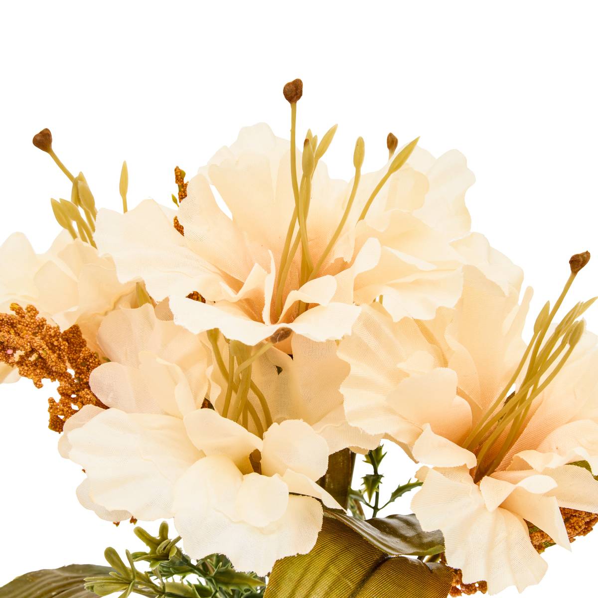 Flor artificial "Josa" H.33 cm Modelo A