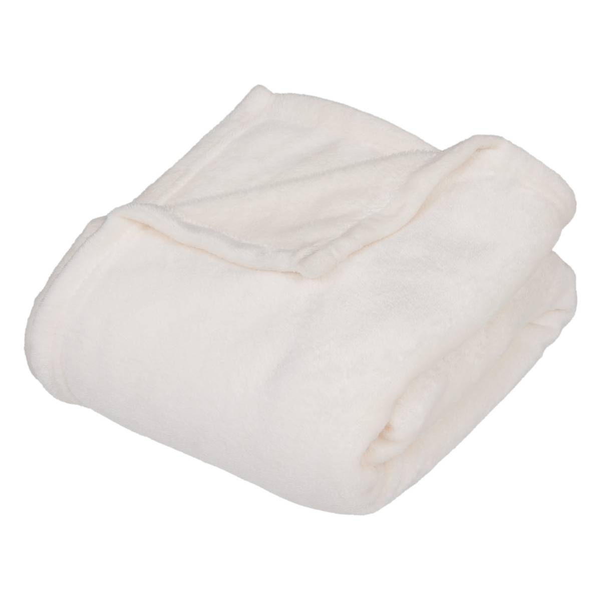 Manta "Adrez" 150x100 cm Beige