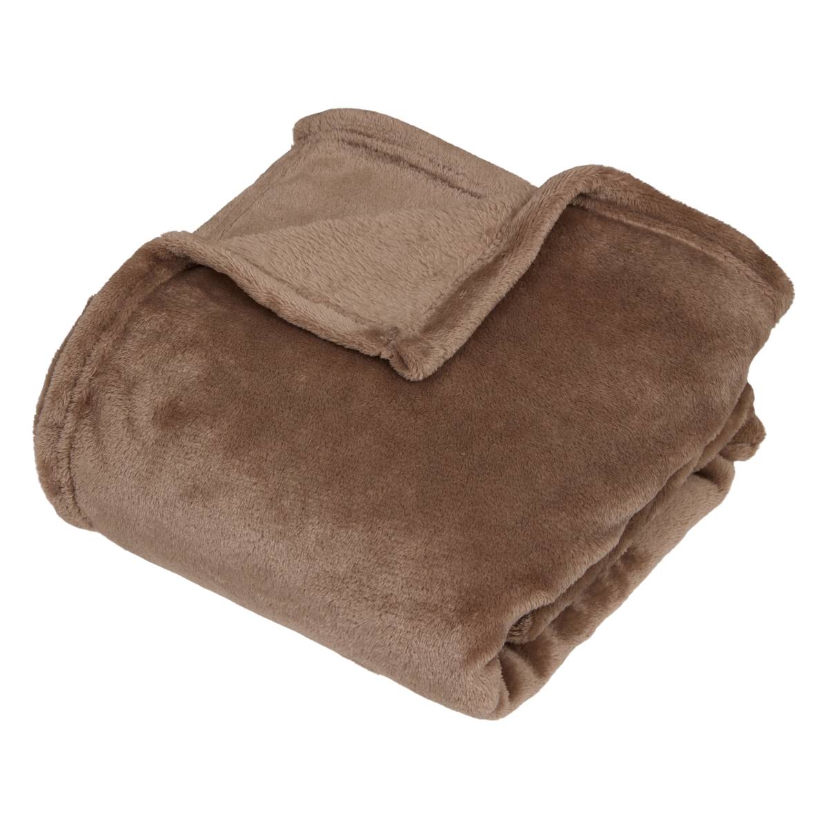 Manta "Adrez" 150x100 cm Beige