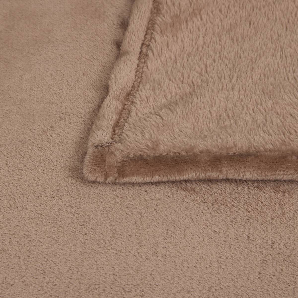 Manta "Adrez" 150x100 cm Beige