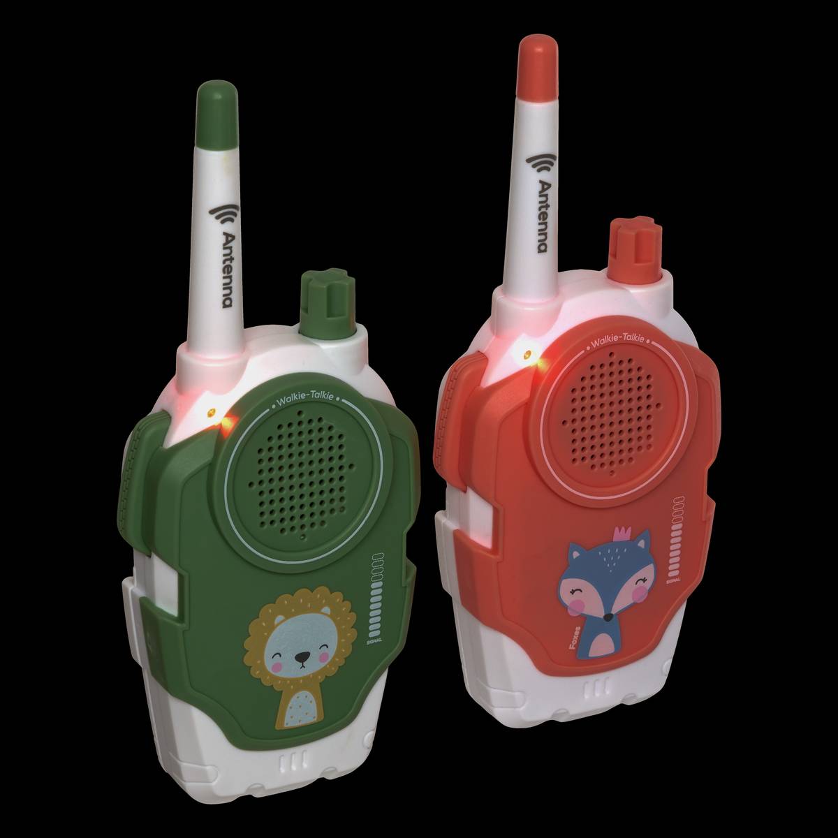 Walkie-talkie infantil "Tao" 17,7x3,9 cm Multicolor