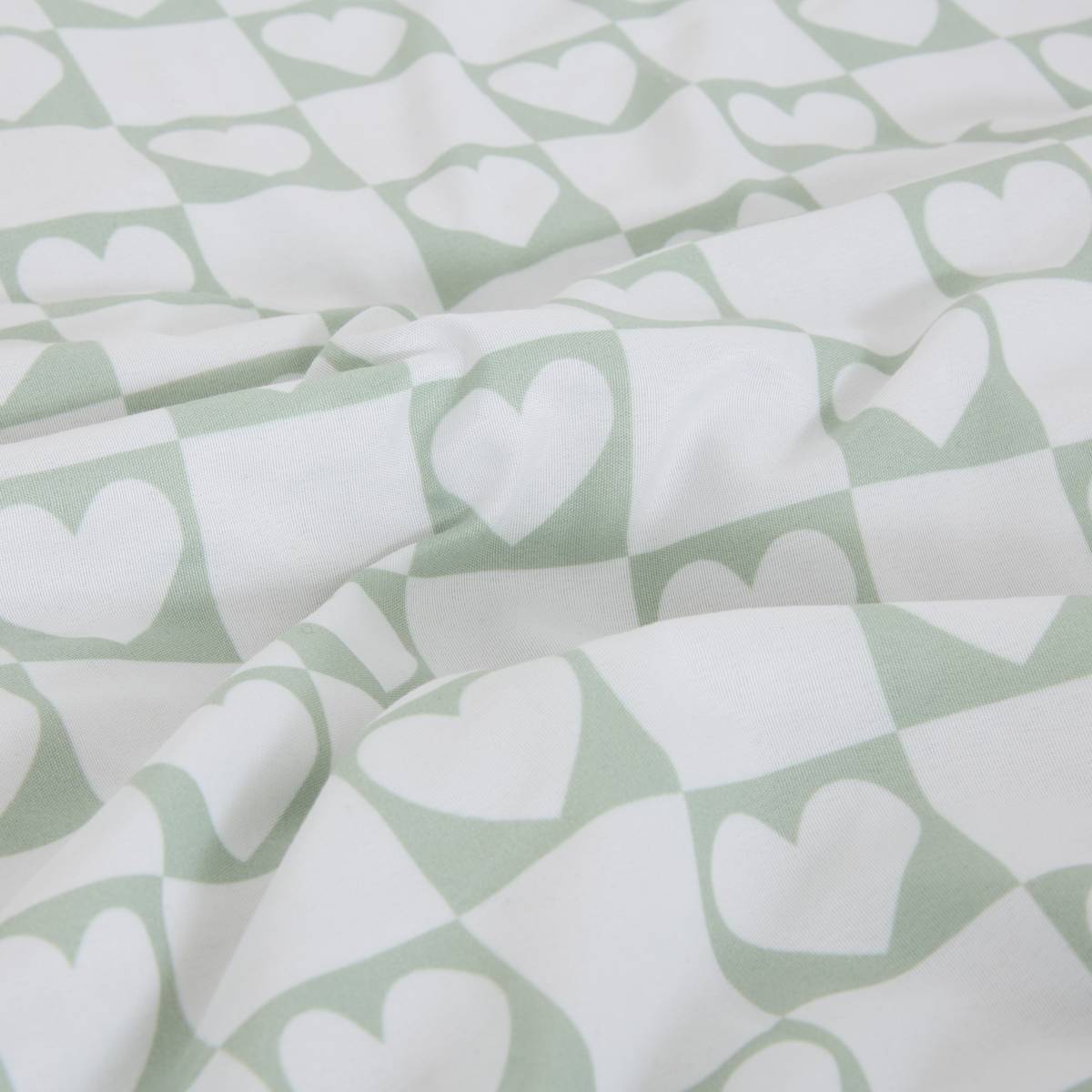 Juego de cama infantil "Jaiko" Verde, 200x140 cm Verde