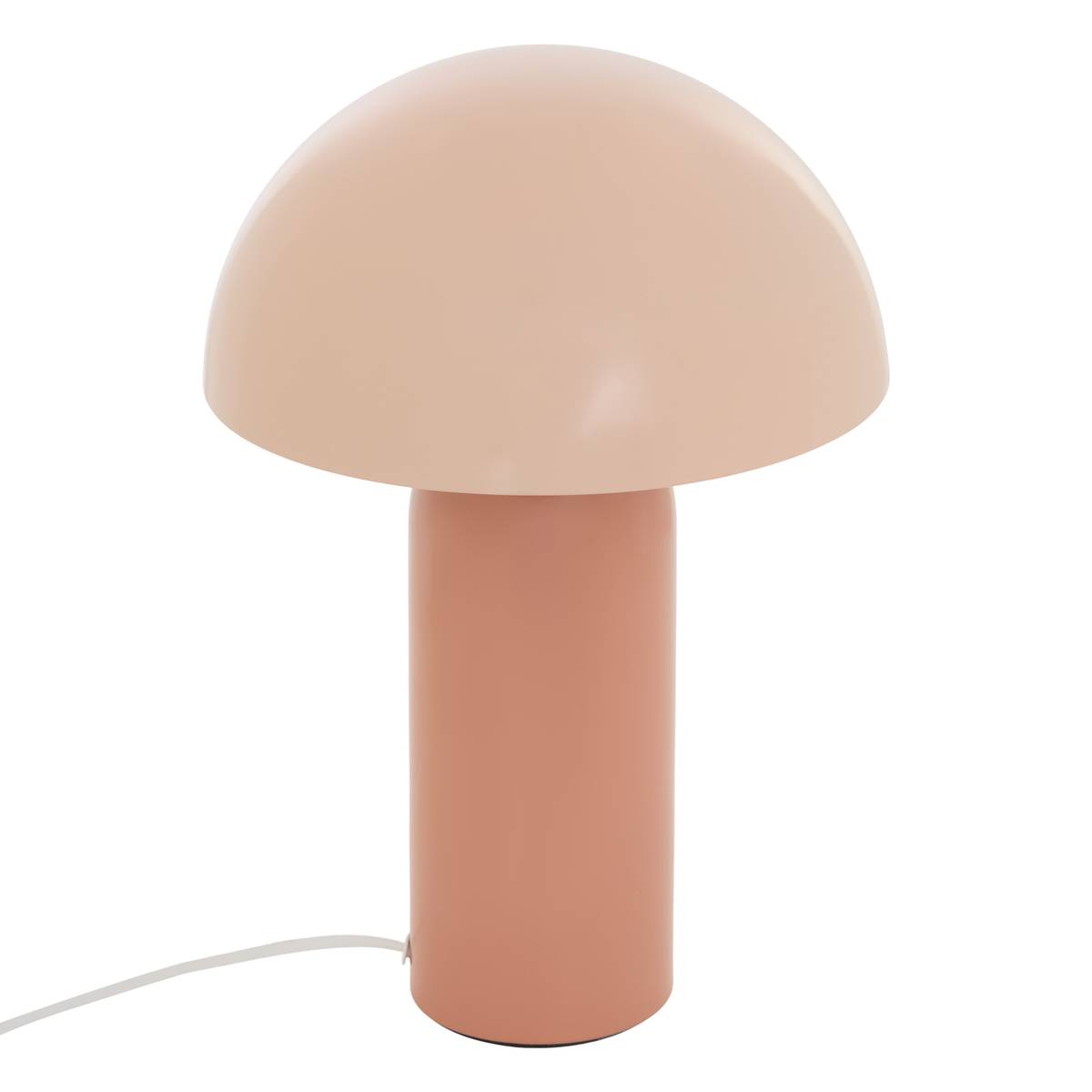 Lámpara "Lito" Acero, Rosa, H.37 cm Rosa