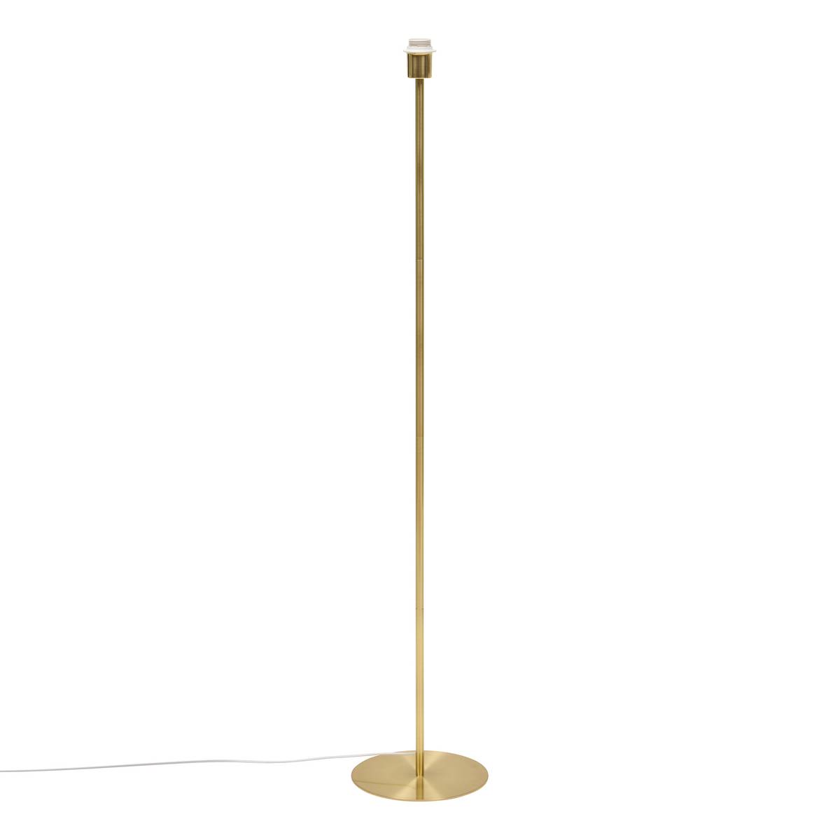 Pie de lámpara de pie "Galia" Dorado, H.133 cm Oro