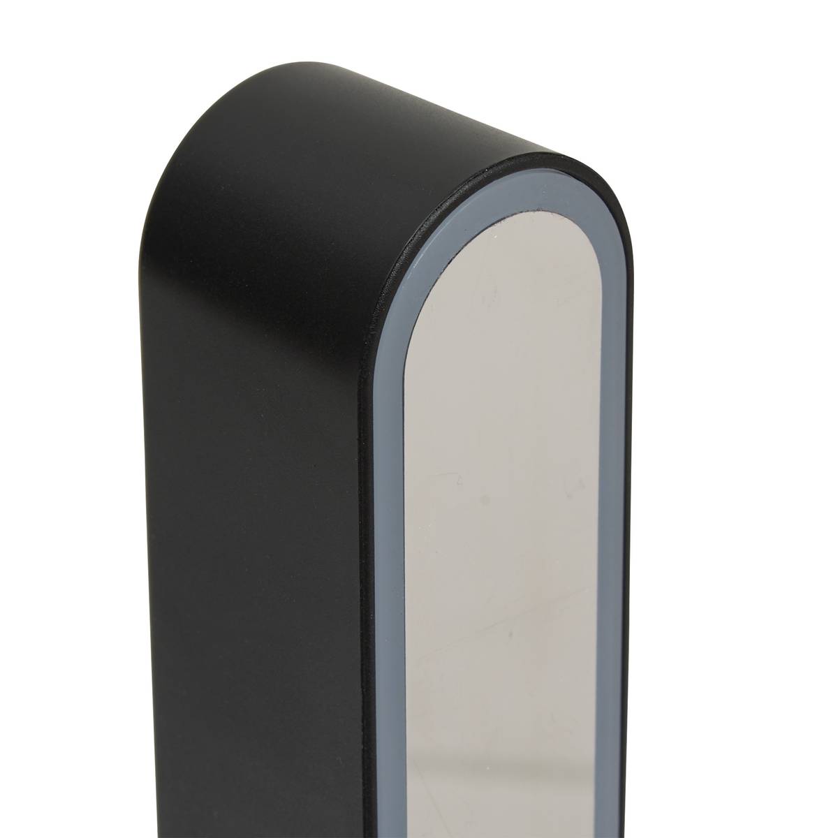 Lote de 2 barras luminosas "Maera" Negro, H.30 cm Negro