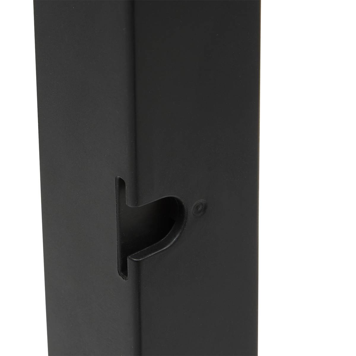Lote de 2 barras luminosas "Maera" Negro, H.30 cm Negro