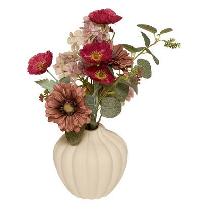 Composici&oacute;n floral "mona" h.42 cm