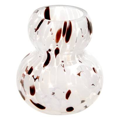Jarr&oacute;n solitario "mori" vidrio, h.8,7 cm