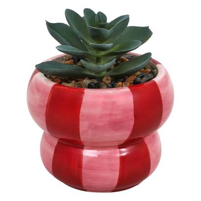 Planta artificial en maceta "neya" h.10 cm