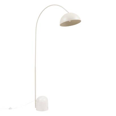 L&aacute;mpara de pie arco "shani" arcilla, h.193 cm