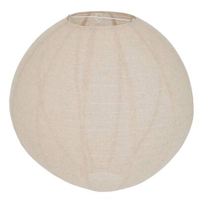 Linterna "jordy" d.57 cm, beige