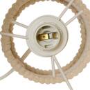 Lámpara "Jolina" Algodón, Beige, H.28 cm Beige