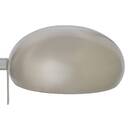 Lámpara "Maona" Acero, Plata, H.38 cm Plata
