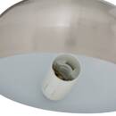 Lámpara "Maona" Acero, Plata, H.38 cm Plata