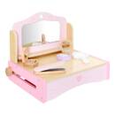Tocador infantil "Elia" 31,8x25,5 cm Rosa