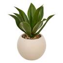 Planta artificial en maceta "Posa" H.51 cm Verde
