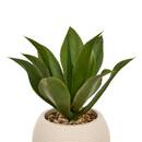 Planta artificial en maceta "Posa" H.51 cm Verde