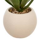 Planta artificial en maceta "Posa" H.51 cm Verde