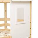 Litera infantil "Boscoco" Pino, Beige, 90x190 cm Beige