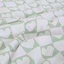 Juego de cama infantil "Jaiko" Verde, 200x140 cm Verde