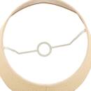 Pantalla "Flore" D. 37 cm, Beige Beige