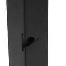 Lote de 2 barras luminosas "Maera" Negro, H.30 cm Negro
