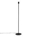 Pie de lámpara de pie "Galia" Negro, H.133 cm Negro