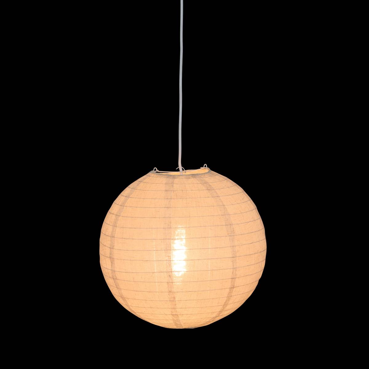 Linterna "Jordy" D.32 cm, Blanco Blanco