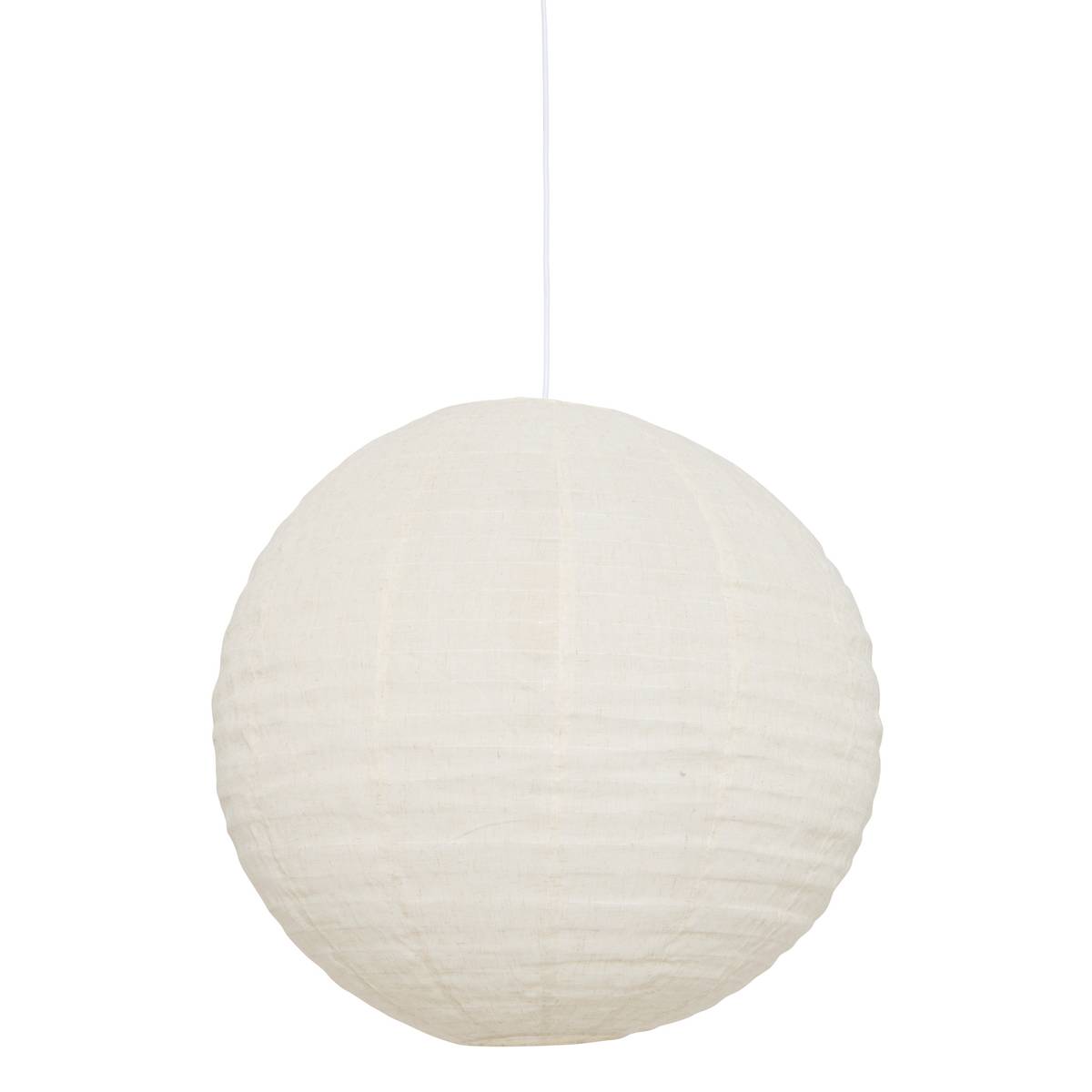 Linterna "Jordy" D.43 cm, Blanco Blanco