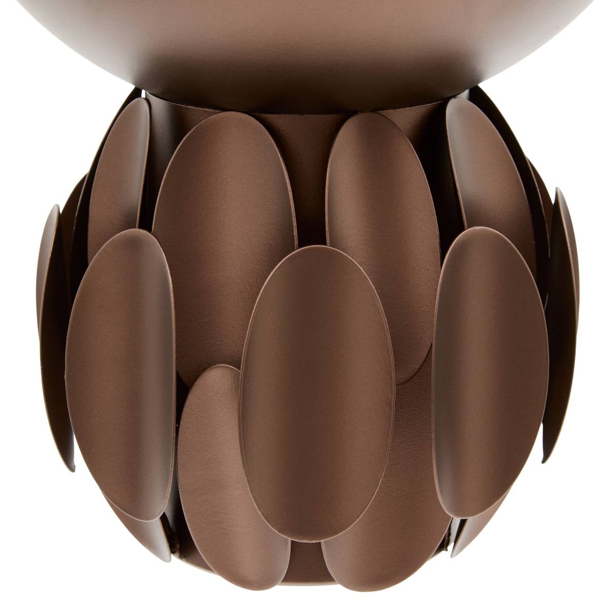Cuenco "Barrel" Chocolate, D.25 cm Chocolate