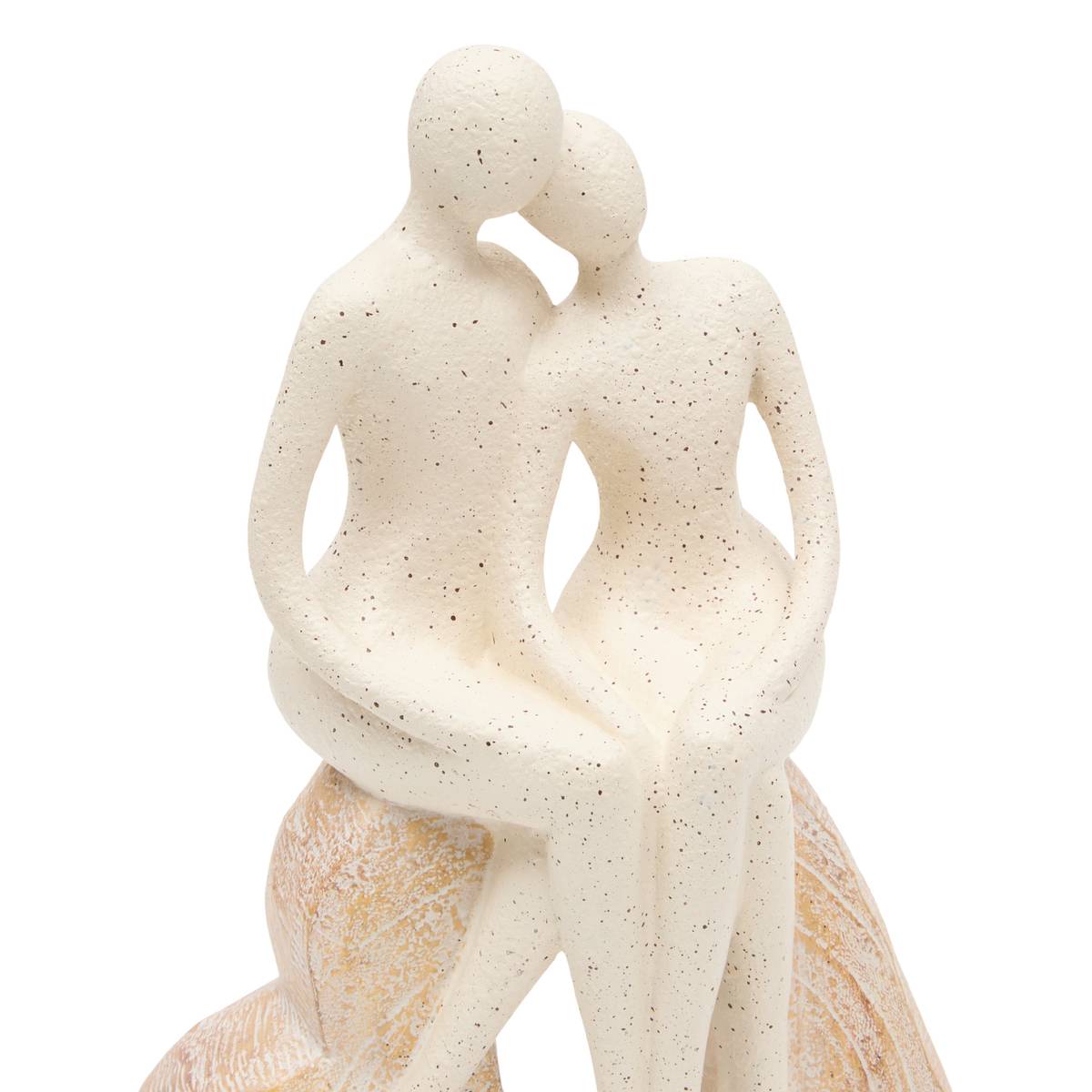 Estatua "Deniz" Beige, H.25 cm Beige